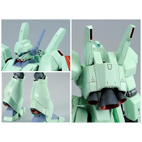 P-Bandai HG 1/144 RGM-89J JEGAN NORMAL TYPE(F91 Ver.) Color Guide & Paint Conversion Chart