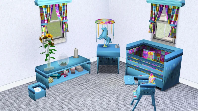 The Sims 3 Nurseries Set