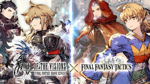 Ramza Beoulve Datang Kembali di War of the Visions (WOTF): Final Fantasy Brave Exvius (FFBE)