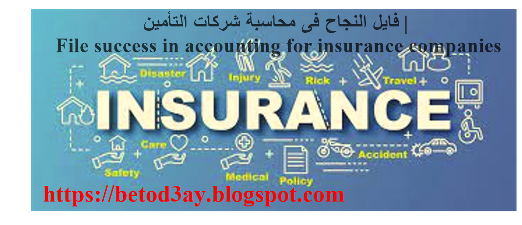 فايل النجاح فى محاسبة شركات التأمين | File success in accounting for insurance companies