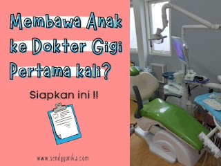 membawa anak ke dokter gigi