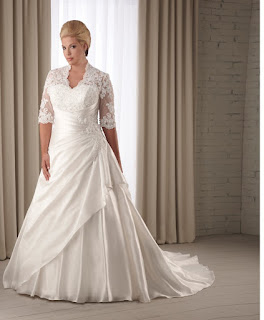 plus size wedding dresses canada