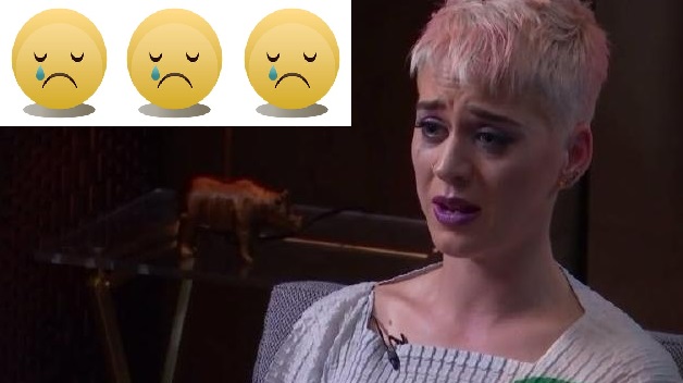 Katy Perry Crying While Live Stream