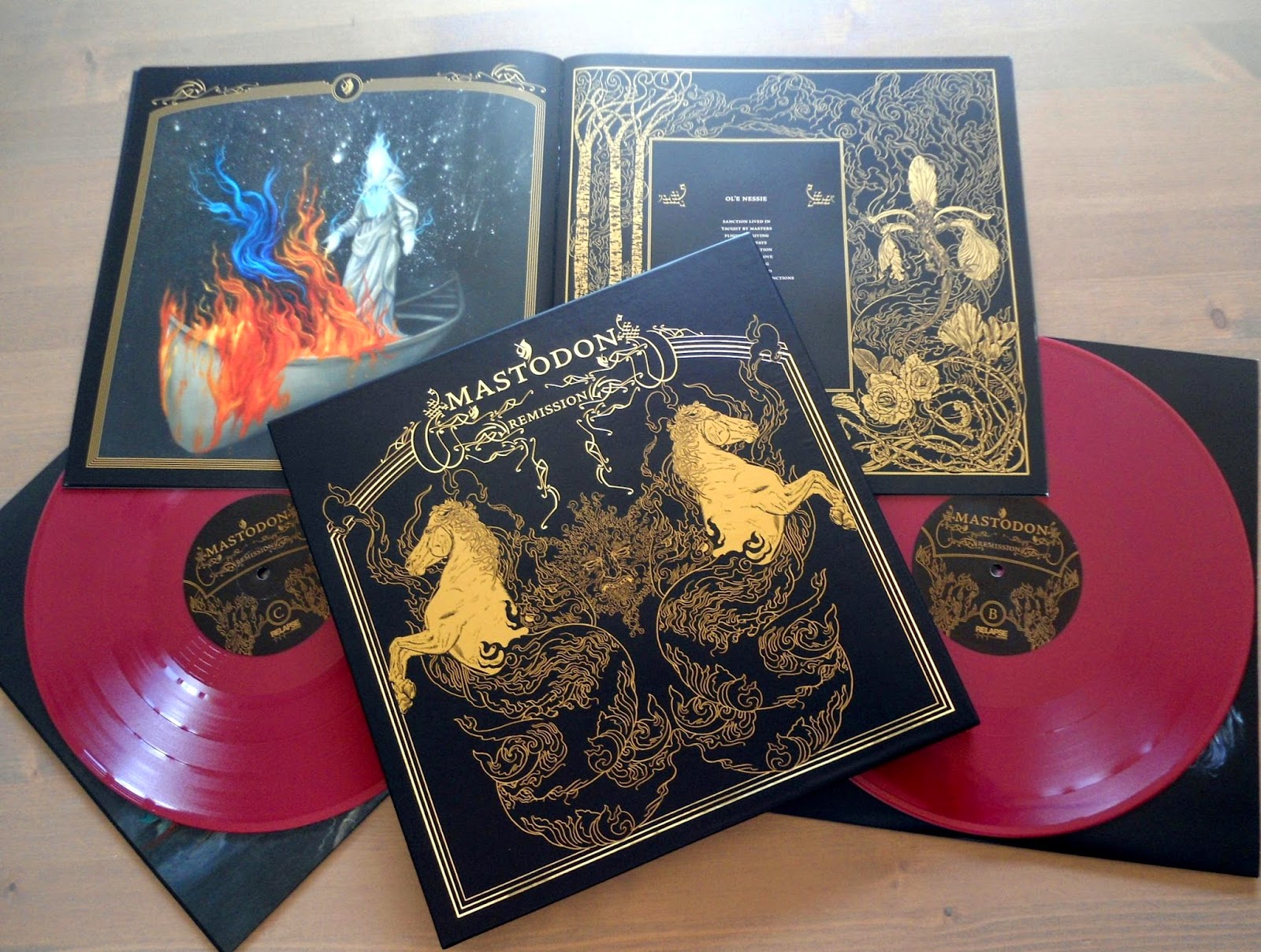 Mastodon vinyl