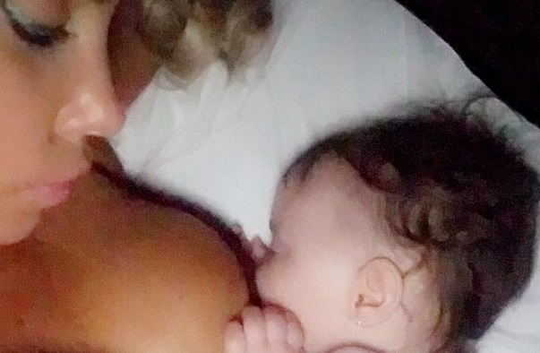 Hot!!! Coco Austin Reveals She Is 'Still Going Strong' With Breastfeeding At 15 Months