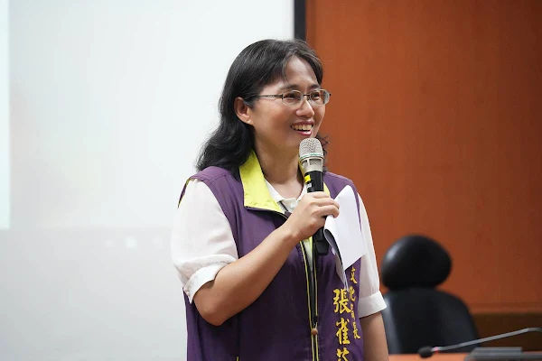 ▲彰化縣文化局局長張雀芬表示，磺溪文學獎已經走過26個年頭，其中「報導文學」是該獎項的重要特色。（彰化縣文化局提供）