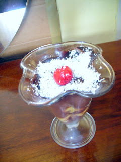 kirazli puding