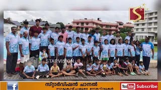 പാലാ സെന്റ് തോമസ് കോളജ് അക്വാറ്റിക് സെന്റര്‍ ജേതാക്കളായി.