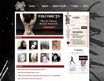 Tattoo Website
