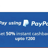 Ixigo Papal Offer - Get 50% Instant Cashback upto Rs. 200 via PayPal on ixigo