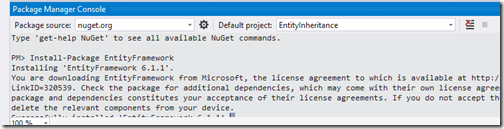 adding-entityframework-nuget-inheritance