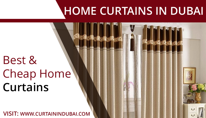 Modern Home curtain | Curtain in Dubai