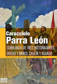 BC 135 Caracciolo Parra Leon - Semblanza de Tres Historiadores