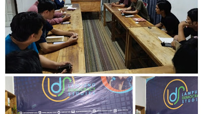 Lampung Democracy Studies kembali menggelar Democracy Studies batch 2 yang di ikuti oleh seluruh pegiat dengan tetap mengusung konsep diskusi & ngabuburit.