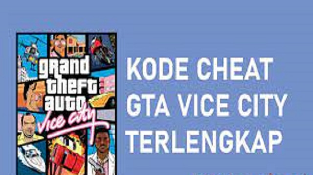 Cheat GTA Vice City Stories PSP