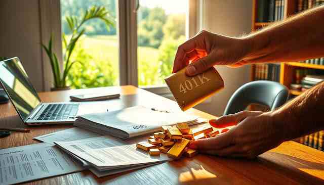 Convert 401k to Gold | Secure Your Retirement with a Gold IRA Rollover