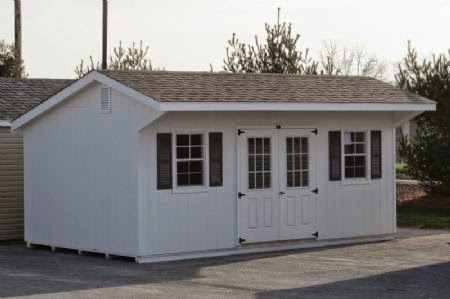 Stoltzfus Structures: Shed Styles and What They Can Do For You