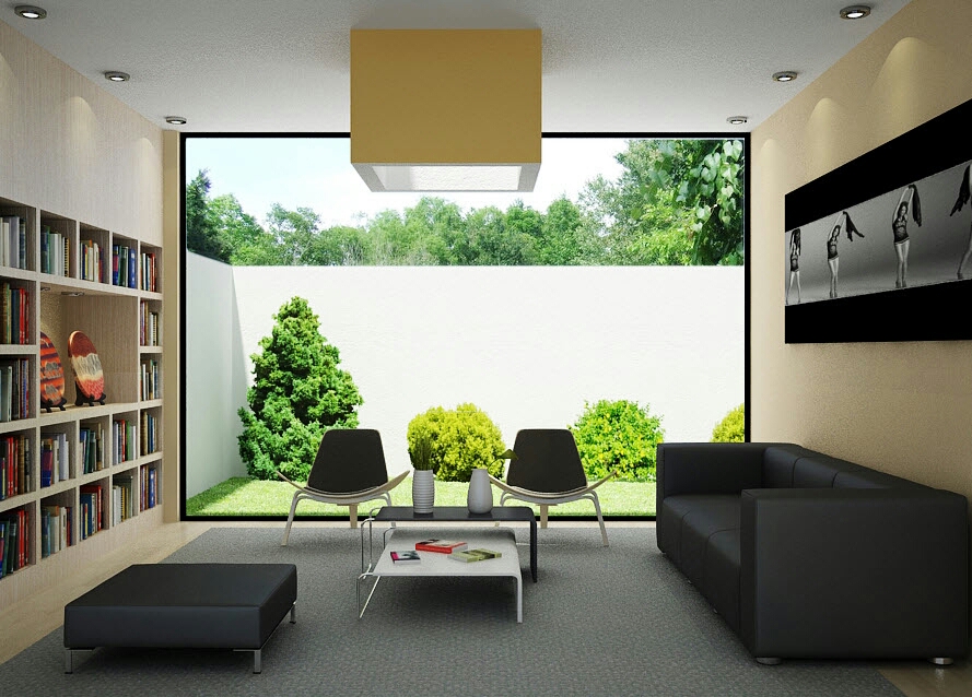  rumah rumah minimalis Modern homes interior decoration 