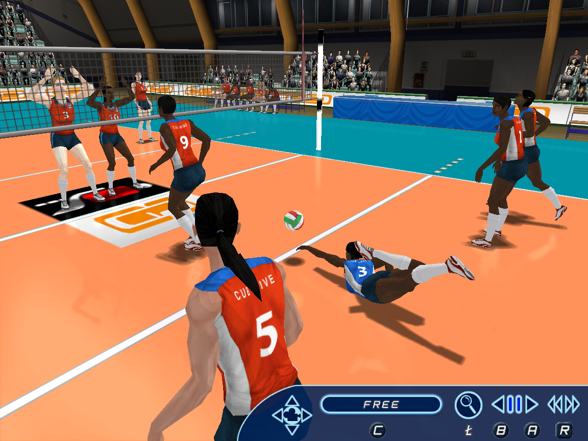 Download International Volleyball 2009 PC Game Ringan