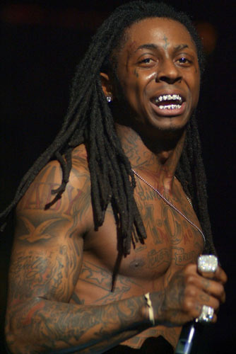 Lil Wayne Tattoos