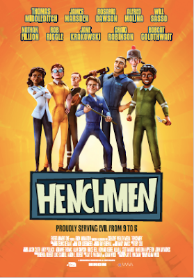 Henchmen animated film poster