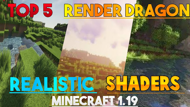 Render dragon shaders for Minecraft 1.19