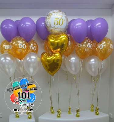 Helium Balloons Ipoh Perak (Whatsapp 0123635612)