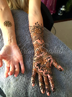 Mehndi - Henna Designs For Eid-Ul-Fitr 2015-2016