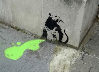 La vera identità di Banksy rats
