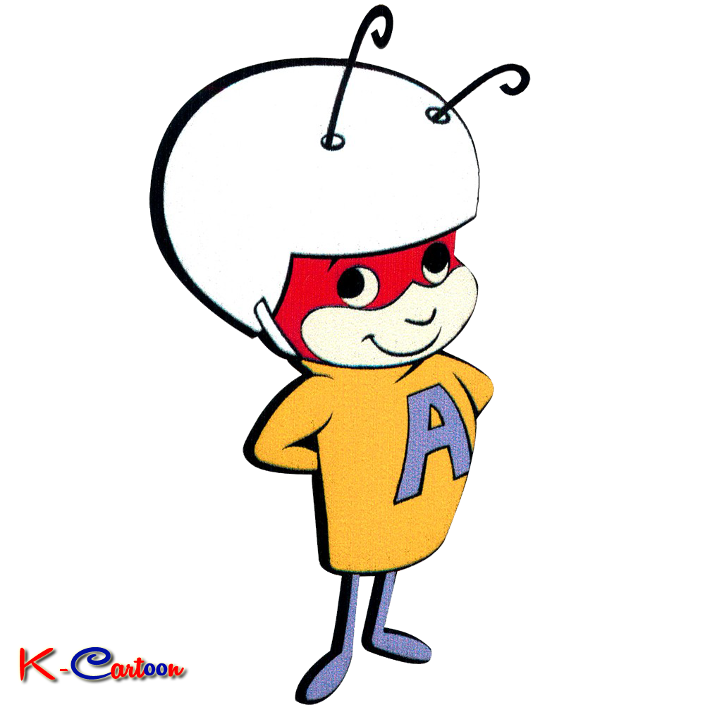 Lengkap Gambar Kartun Atom Ant Vector Bergerak HD Dan 3D K Kartun