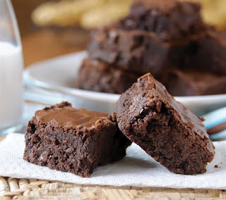 Brooke's Best Bombshell Brownies Recipe