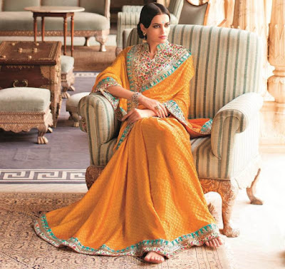 Saree designer sari image