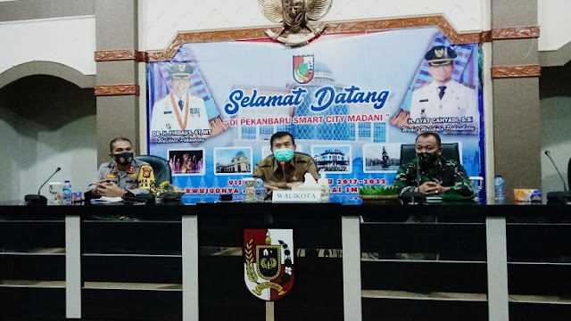 Siap-siap, Kecamatan Tampan Pekanbaru Besok Mulai PSBM