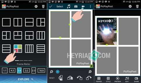 Cara Membuat Video Kolase di Android