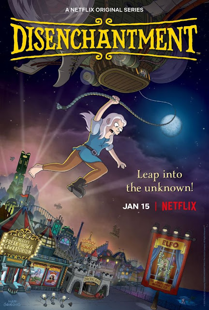 Disenchantment Season 3 Poster