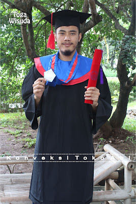 konveksi baju wisuda anak