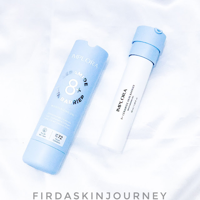 review implora ceramide moisturizing gel