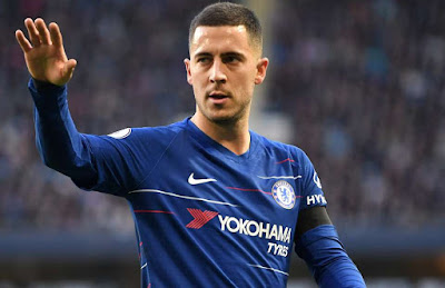 REAL MADRID AKAN SEGERA DATANGKAN EDEN HAZARD DALAM JANGKA DEKAT