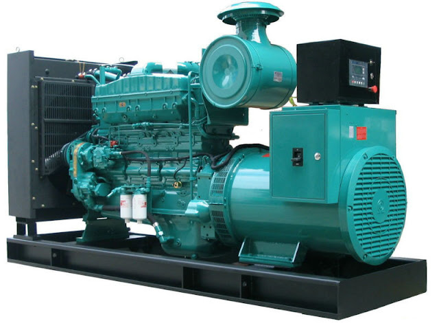 Máy phát điện 400kva, máy phát điện Cummins 400kva,