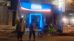 Tingkatkan Keamanan, Polsek Lelea Intensif Patroli di Obvit Perbankan 