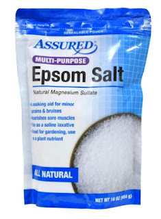 Epsom salt الملح الإنجليزي