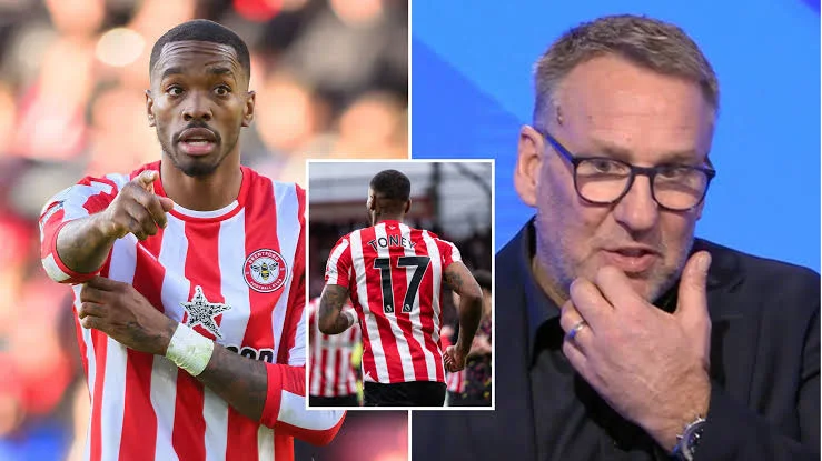 Paul Merson thinks Ivan Toney should not have been banned for breaching betting rules