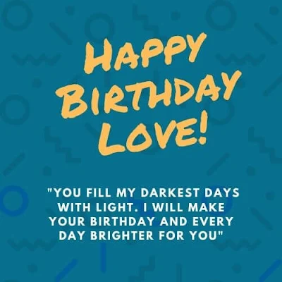 Top 15 Romantic Happy Birthday Wishes Images For Wife 2021