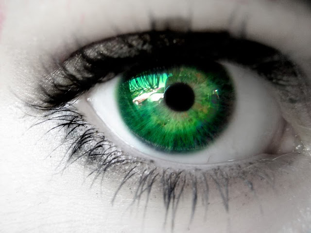 ojos,verdes,Becquer