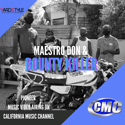 Maestro Don & Bounty Killer Pioneer Music Video Added to CMCTV