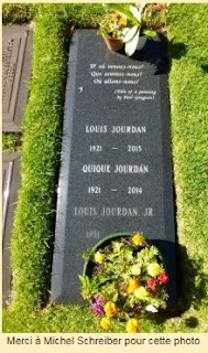 Février 2015 Louis JOURDAN rejoint sa femme et son fils
