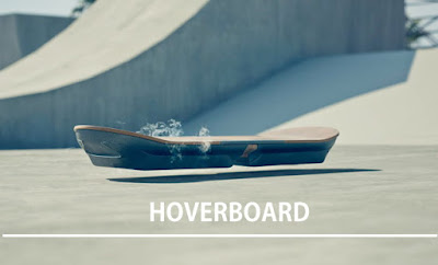 Hoverboard!!- Pengganti Skateboard