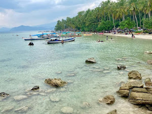 Aman di Kantong, Ini Tiket Masuk Pantai Klara Lampung