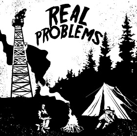 REAL PROBLEMS  - Curious Feast - Cam Strudwick Artwork