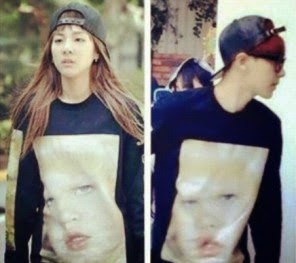 sandara park chanyeol t-shirt ile ilgili görsel sonucu